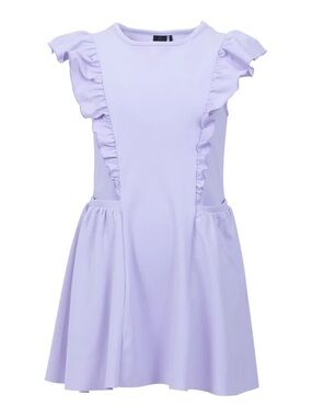 Greyson Clothiers Girl's Venus Dress and shorts in a lavender Size 10 EUC